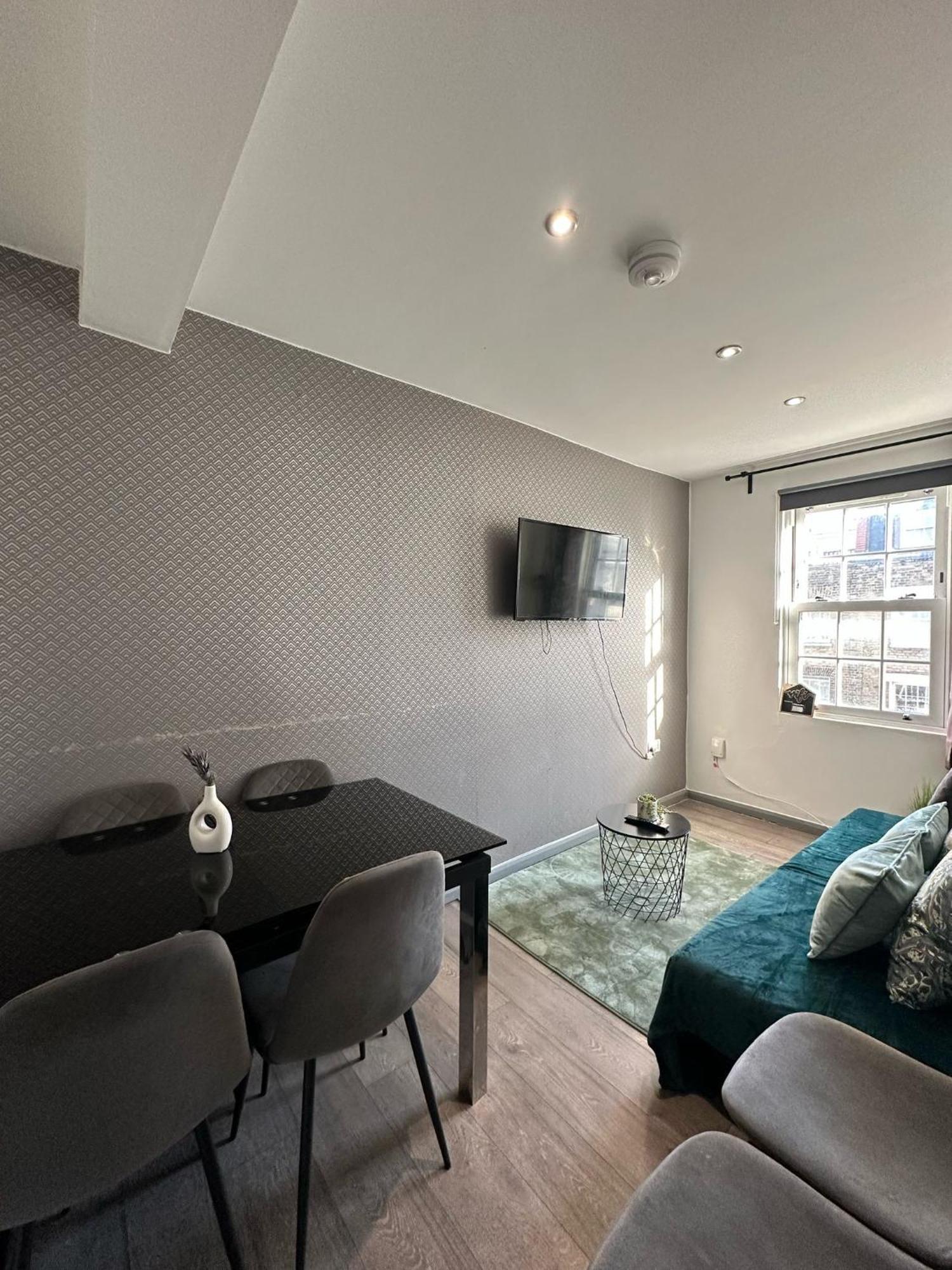 "Euston Comfort" 3 Bedroom Flat In Kings Cross, St Pancras!!!!118B London Exterior foto