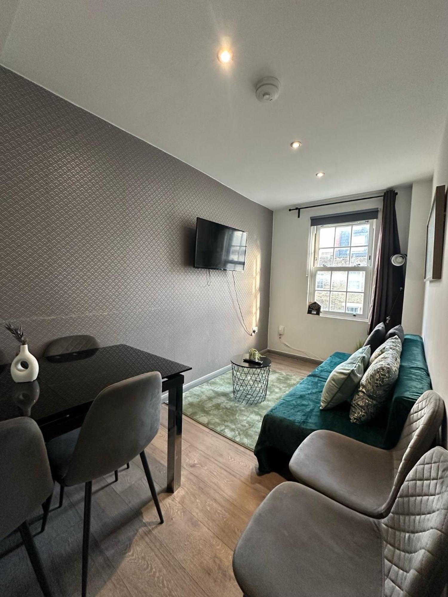 "Euston Comfort" 3 Bedroom Flat In Kings Cross, St Pancras!!!!118B London Exterior foto
