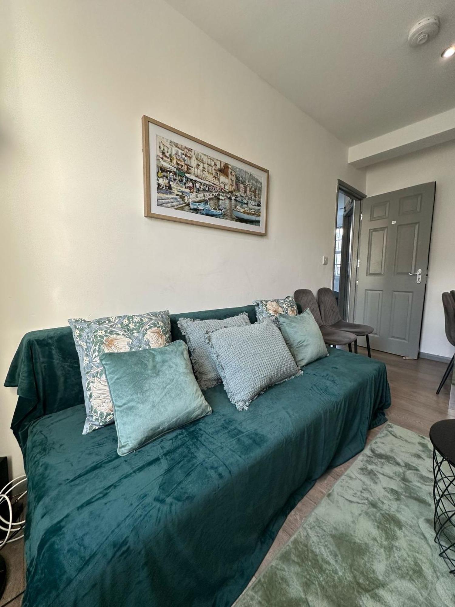 "Euston Comfort" 3 Bedroom Flat In Kings Cross, St Pancras!!!!118B London Exterior foto