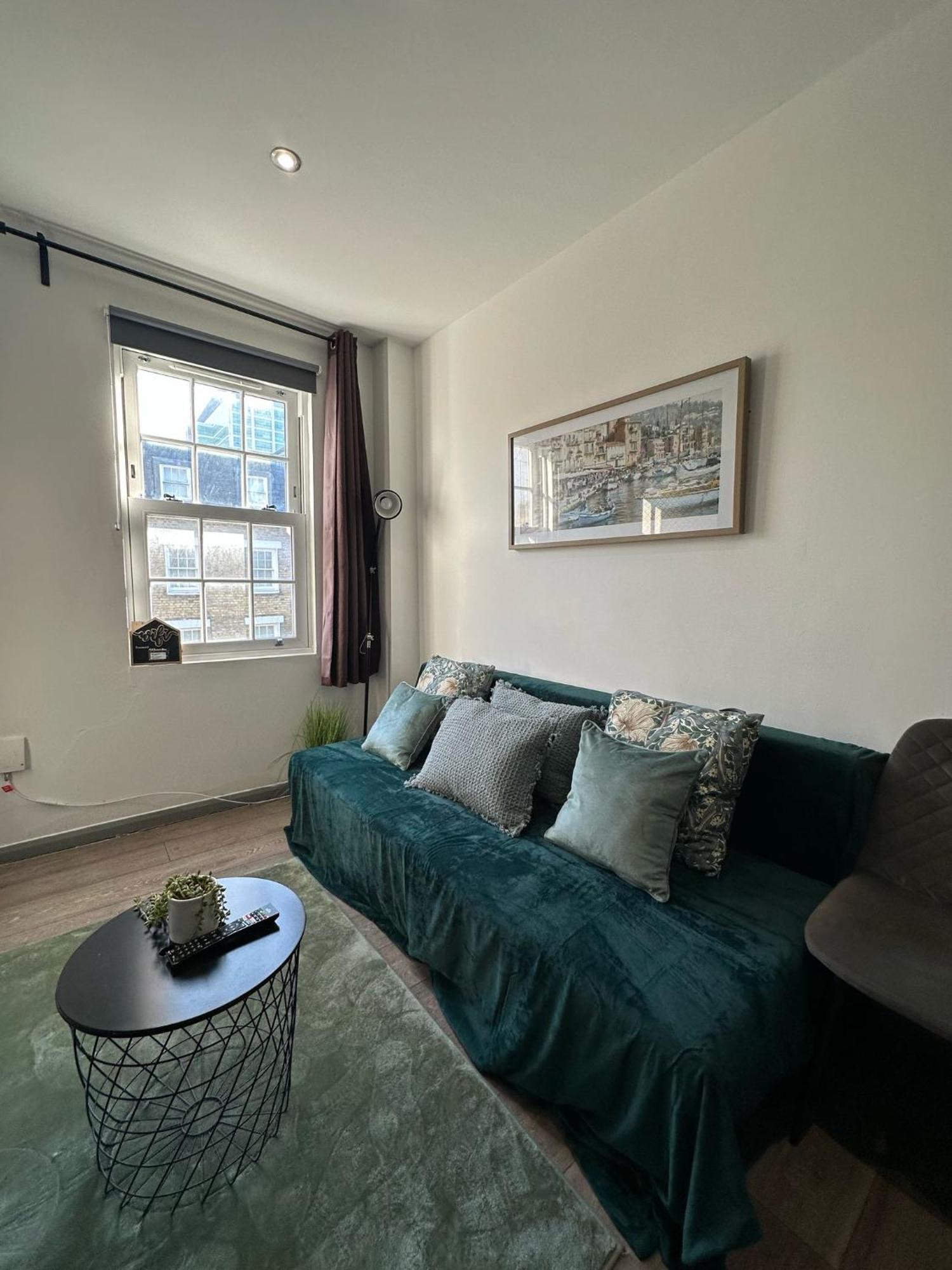 "Euston Comfort" 3 Bedroom Flat In Kings Cross, St Pancras!!!!118B London Exterior foto