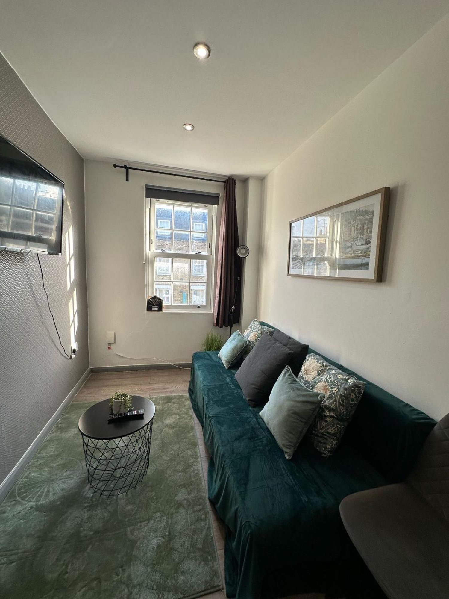 "Euston Comfort" 3 Bedroom Flat In Kings Cross, St Pancras!!!!118B London Exterior foto