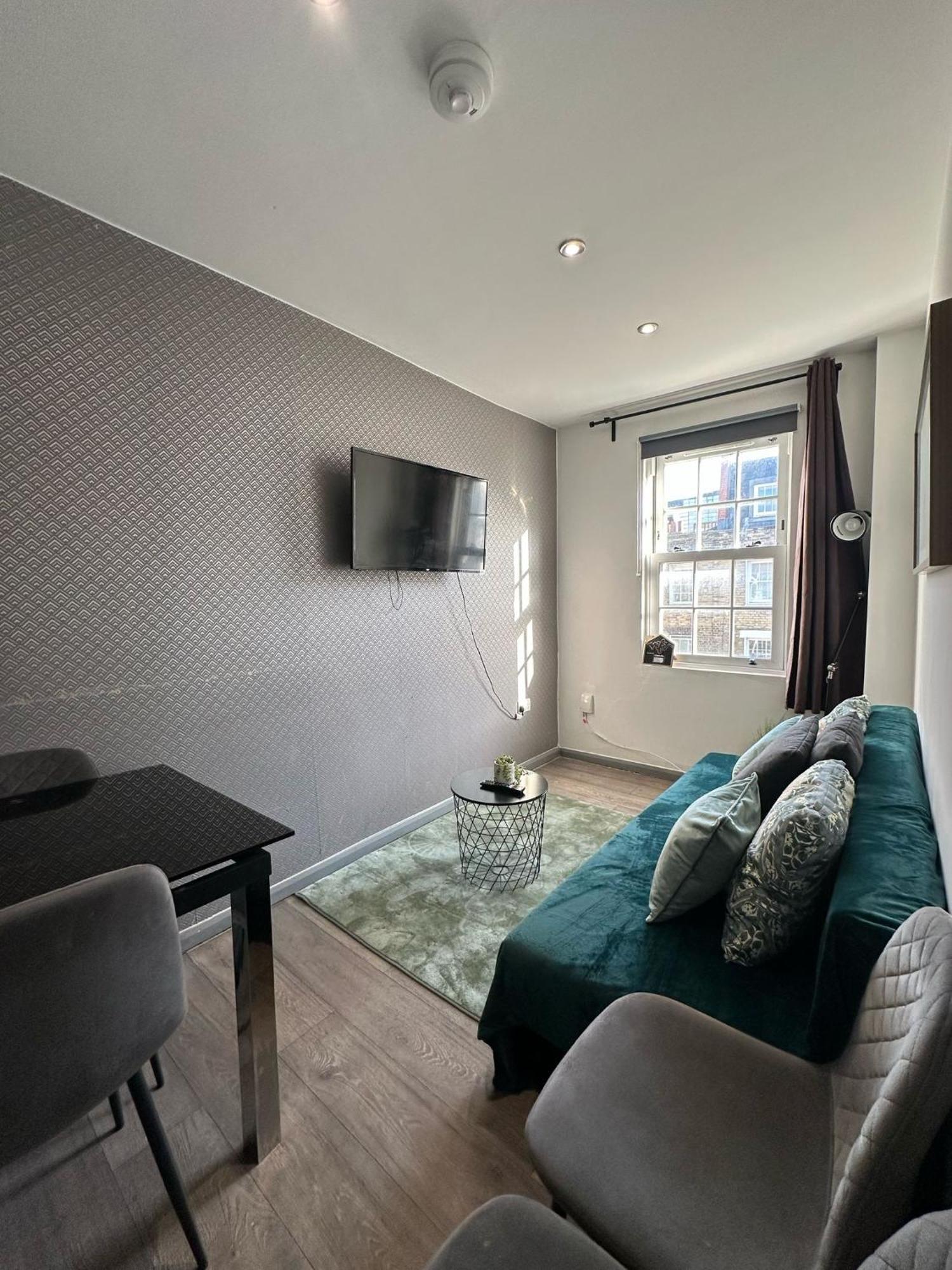 "Euston Comfort" 3 Bedroom Flat In Kings Cross, St Pancras!!!!118B London Exterior foto